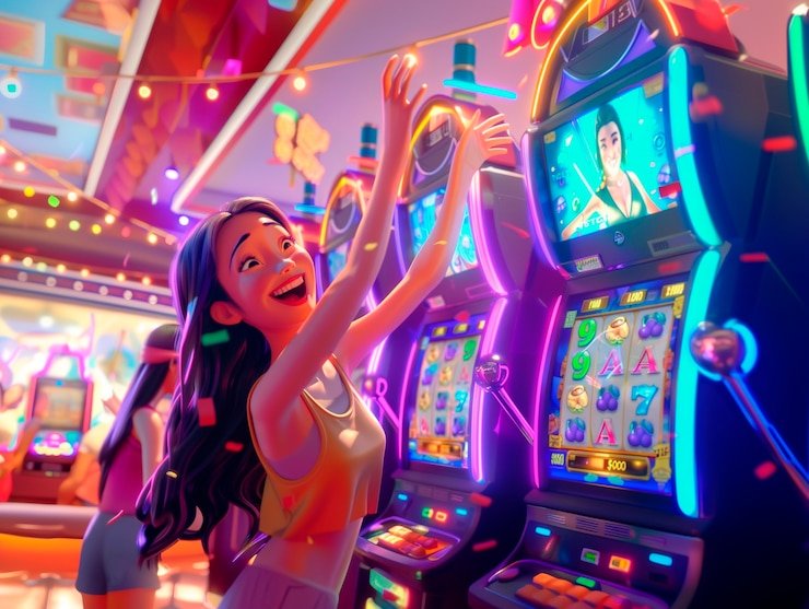 Antarmuka Asia Gaming qq333 dengan berbagai kategori permainan